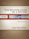 The Restoration of a Sinner (eBook): David's Heart Revealed